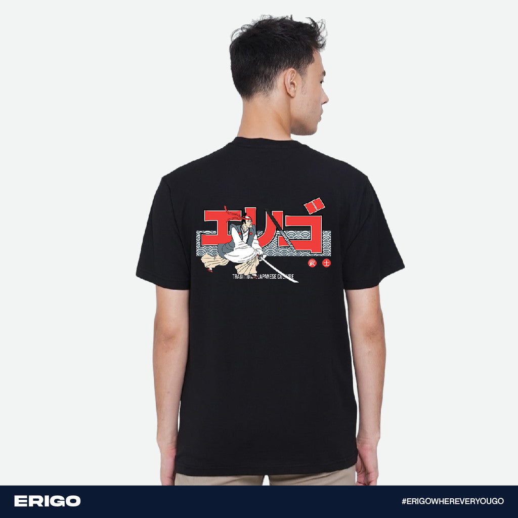 Erigo T-Shirt Graphic Orochi Black