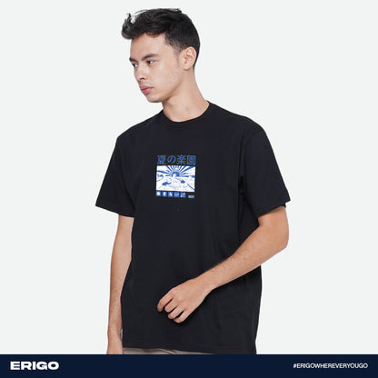 Erigo Buy 1 Get 2 T-Shirt Graphic Bundling 6 | Trafalgar Black, Obani Black