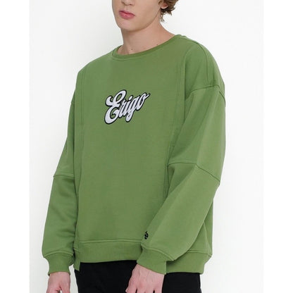 Erigo Sweatshirt Wich Green Unisex