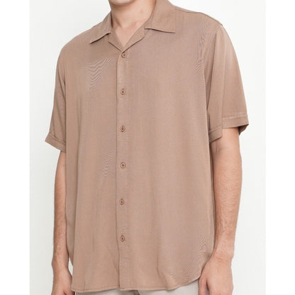 Erigo Short Shirt Cochise Light Brown Unisex