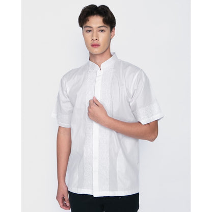 Erigo Koko Short Sleeve Bordir Ehsaan White