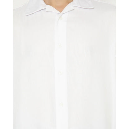 Erigo Short Shirt Rayon Lavrenti White Unisex