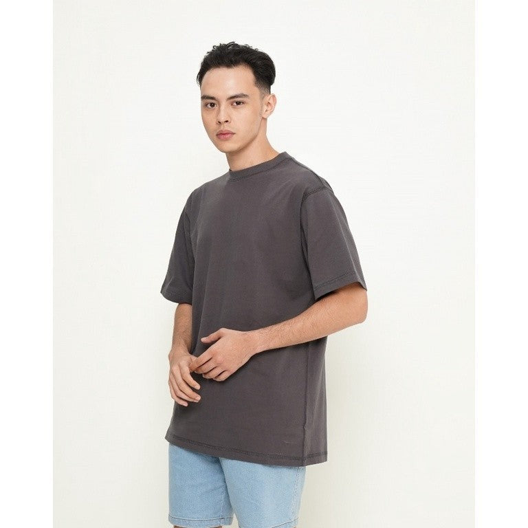 Erigo T-Shirt Basic Durant Ashpalt Unisex