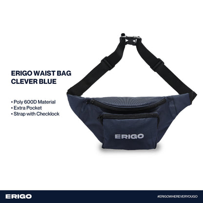 Erigo Waist Bag Clever Blue Unisex