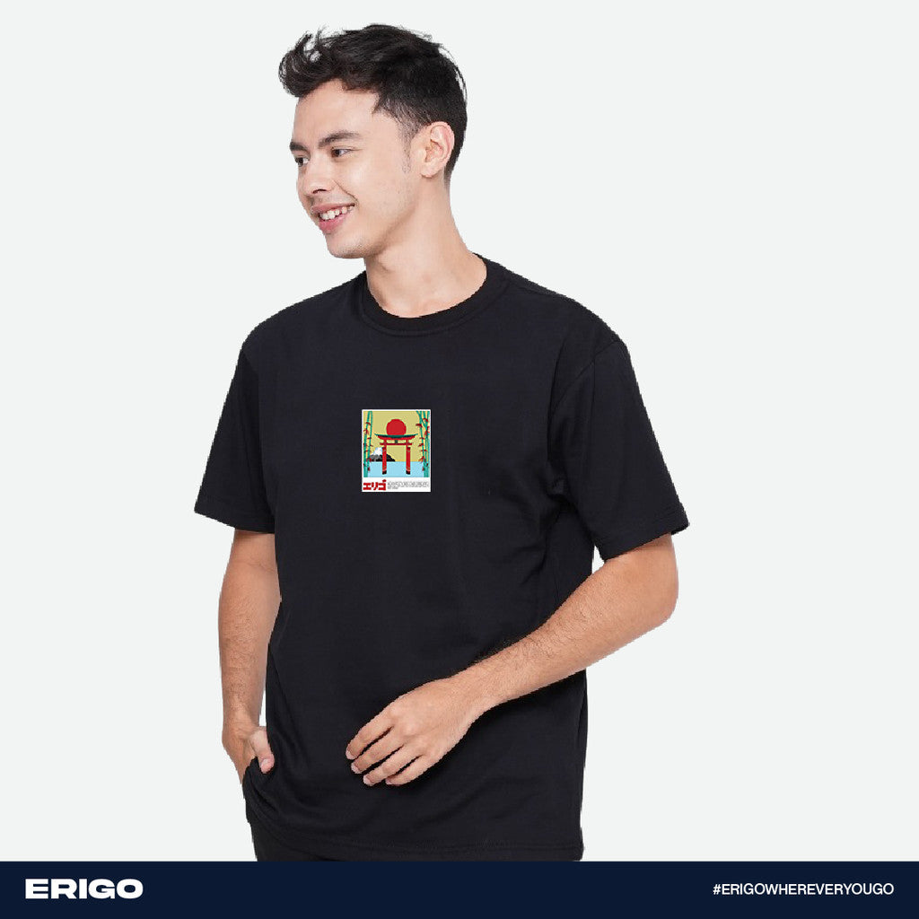 Erigo T-Shirt Graphic Otoya Black