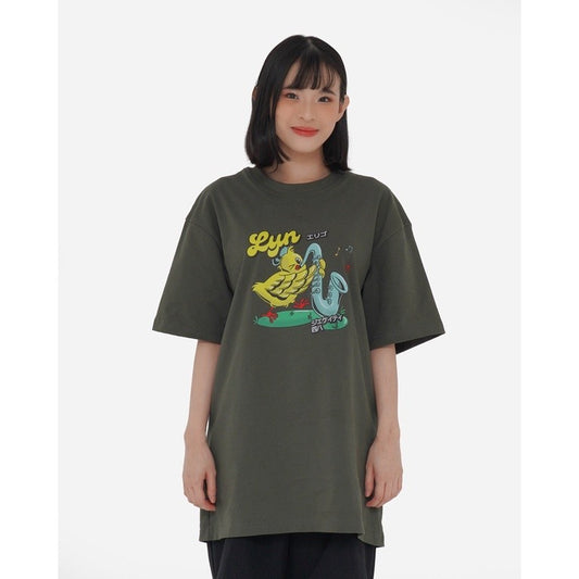 Erigo T-Shirt Oversize | JKT48 Lyn Deep Dephts