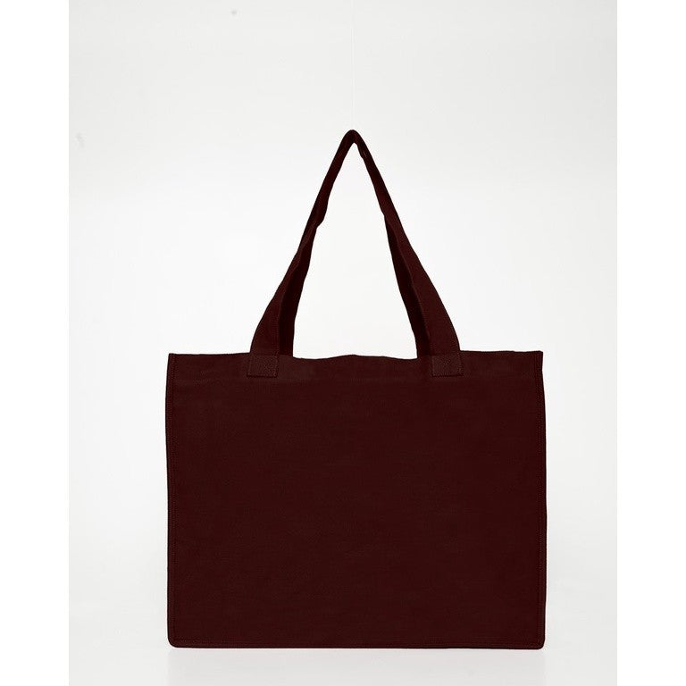 Erigo Tote Bag Miuccia Maroon Unisex