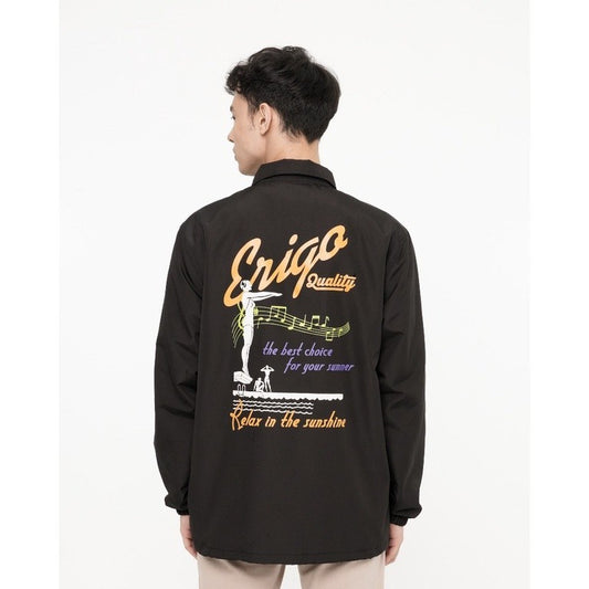 Erigo Coach Jacket The Sunshine Black