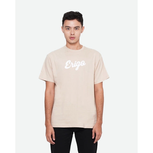 Erigo T-Shirt Basic Cream White Unisex