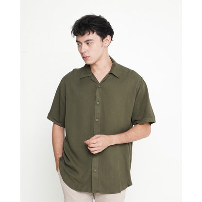 Erigo Short Shirt Othieno Army Unisex