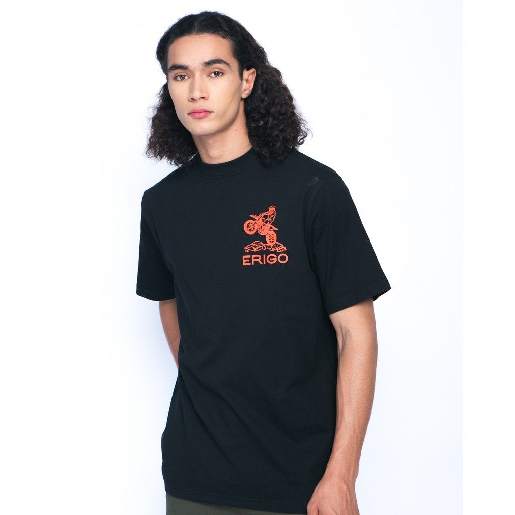 Erigo T-Shirt Oversize Kiash Black Unisex
