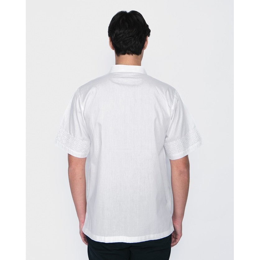 Erigo Koko Short Sleeve Bordir Ehsaan White