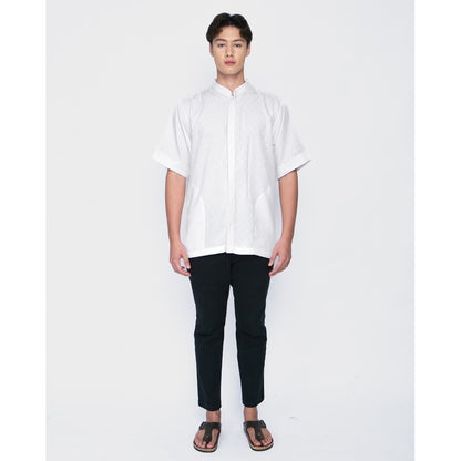 Erigo Koko Short Sleeve Bordir Zaid White