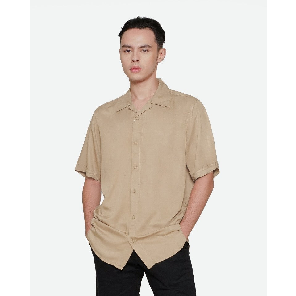 Erigo Short Shirt Aera Khaki Unisex