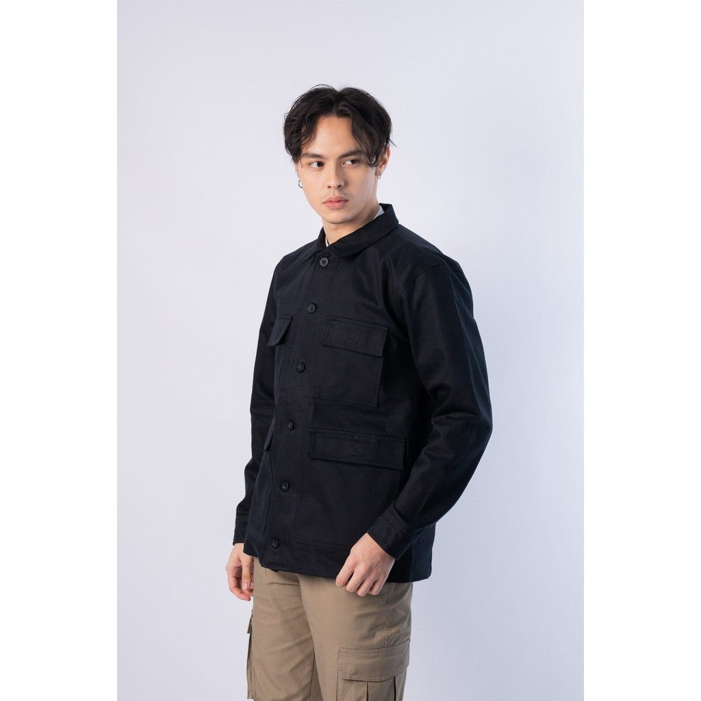 Erigo Parka Jacket Kachi Black Unisex