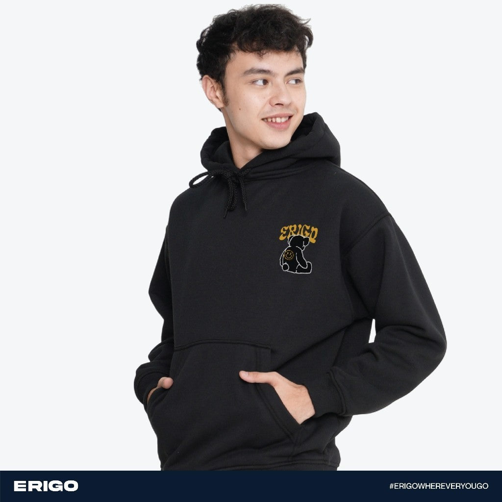 Erigo Hoodie Graphic Sharga Black