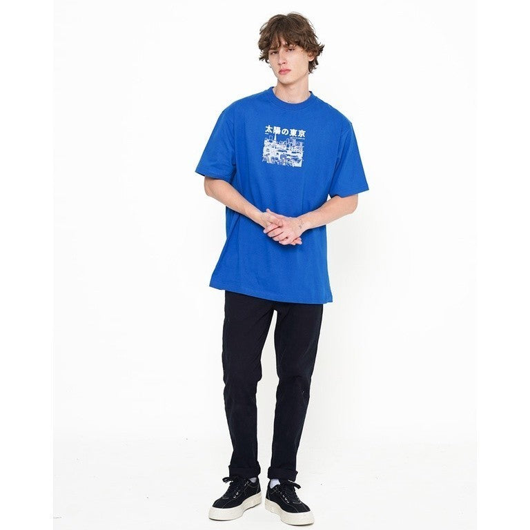 Erigo T-Shirt Oversize Katsumi Dark Blue Unisex