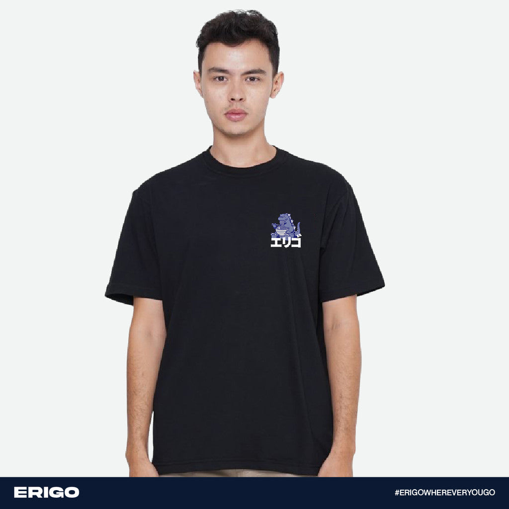 Erigo T-Shirt Graphic Tadashi Black