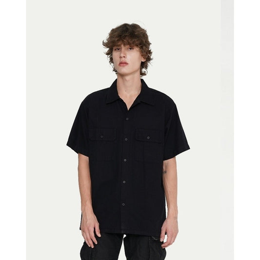 Erigo Work Shirt Tesla Black Unisex