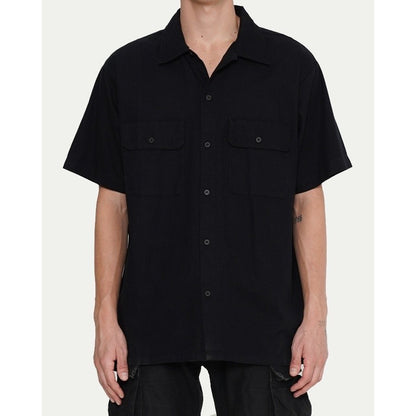 Erigo Work Shirt Tesla Black Unisex