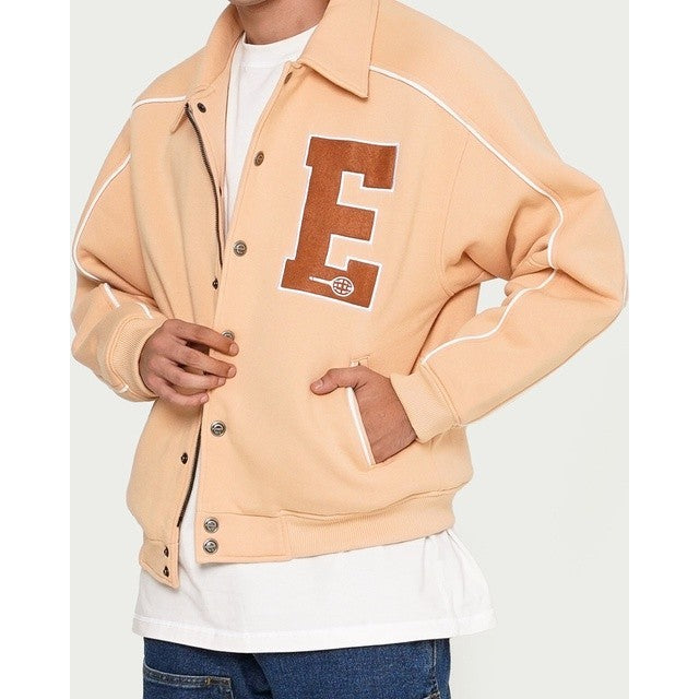 Erigo Varsity Classic Ricquel Cream Gold Unisex