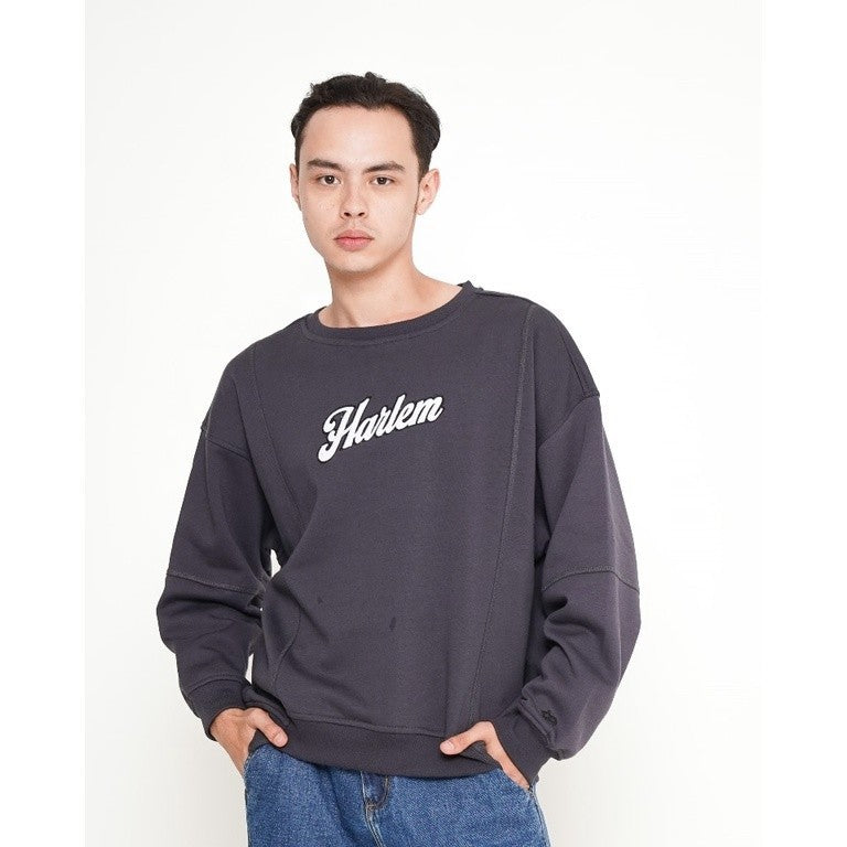 Erigo Sweatshirt Harlem Charcoal Unisex