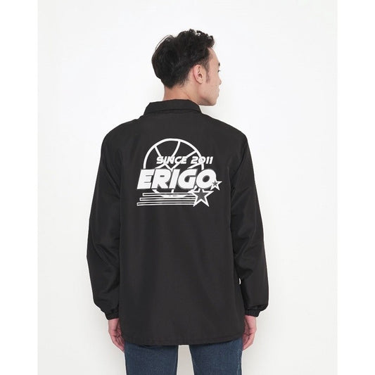 Erigo Coach Jacket Donaghy Black