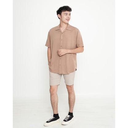 Erigo Short Shirt Cochise Light Brown Unisex