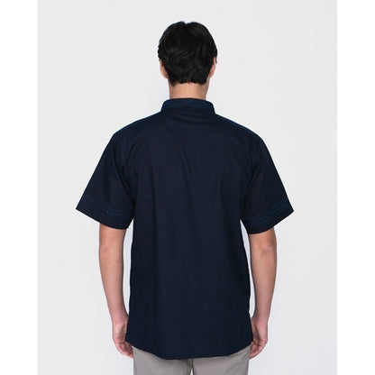 Erigo Koko Short Sleeve Bordir Zafar Blue