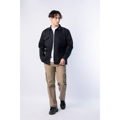 Erigo Parka Jacket Kachi Black Unisex