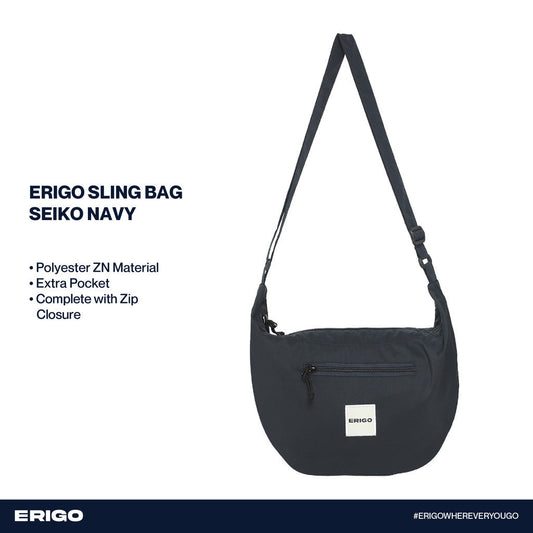 Erigo Sling Bag Seiko Navy Unisex