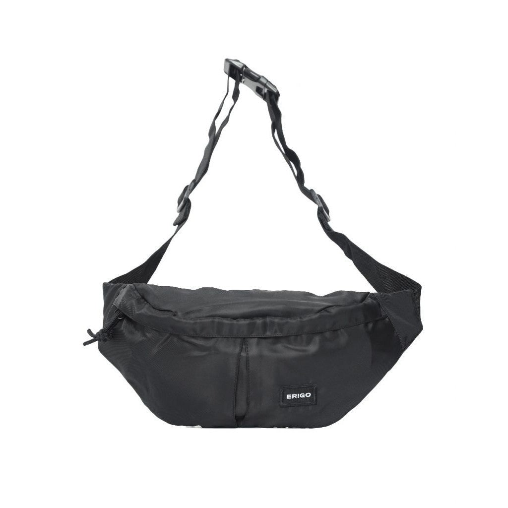 Erigo Waist Bag Aghony Black Unisex