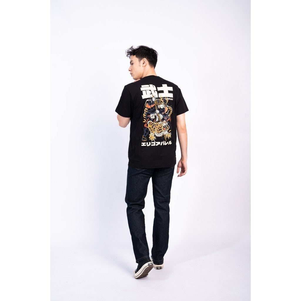 Erigo T-Shirt Yagate Black Unisex