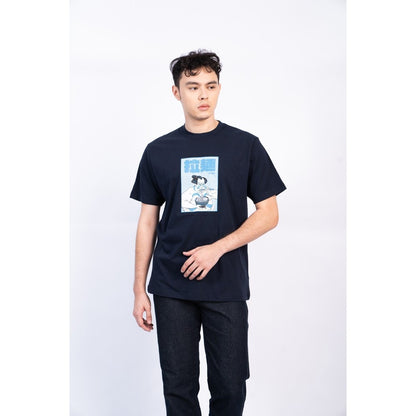 Erigo T-Shirt Yorey Dark Blue Unisex