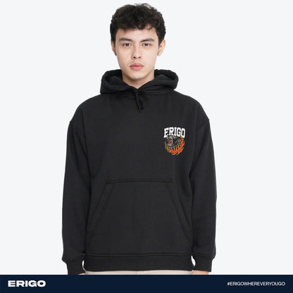 Erigo Hoodie Graphic Yera Black