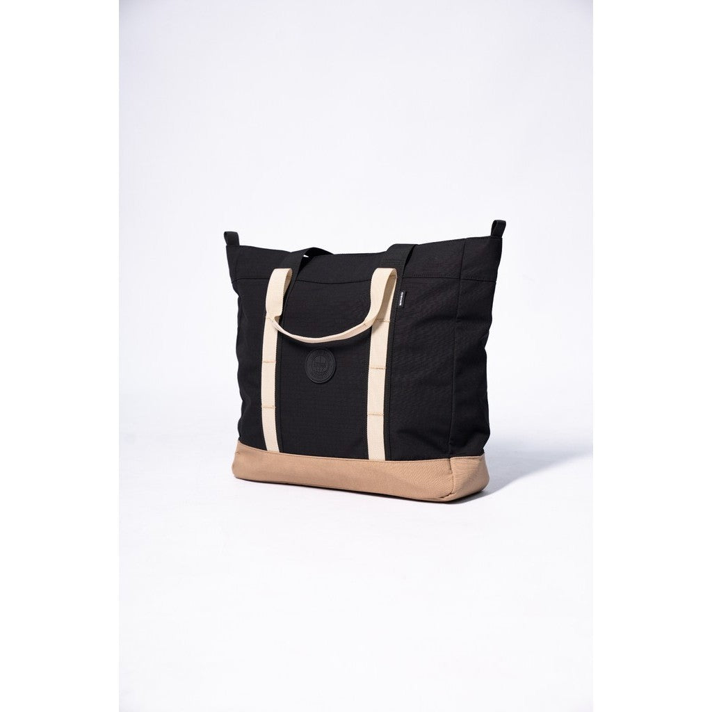 Erigo Tote Bag Derby Black Khaki Unisex