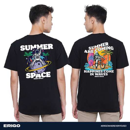 Erigo Buy 1 Get 2 T-Shirt Graphic Bundling 4 | Renaud Black, Teon Black