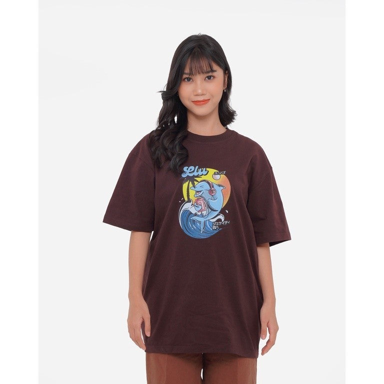 Erigo T-Shirt Oversize | JKT48 Lulu Coffee