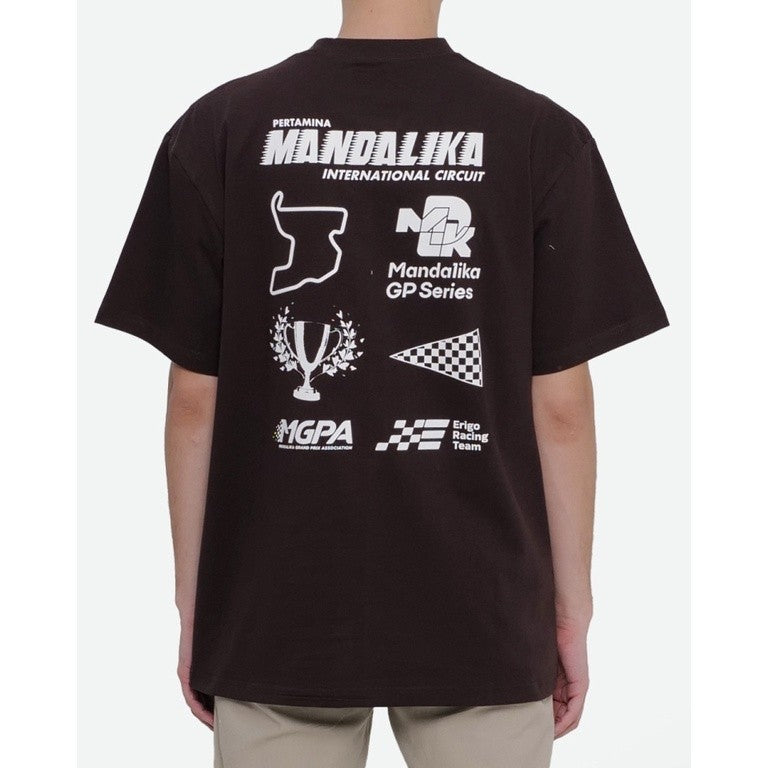 Erigo T-Shirt | Mandalika Mgpa Racing Cofee