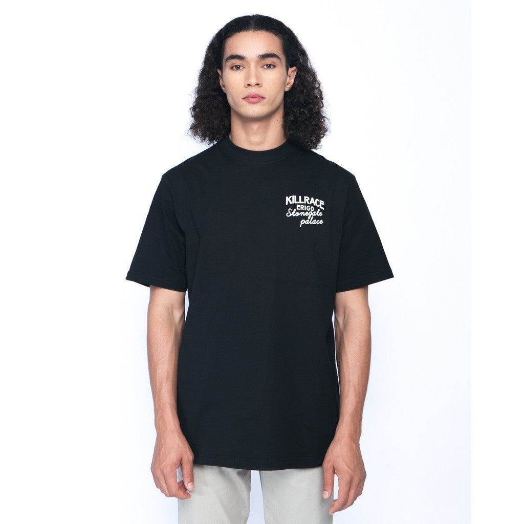 Erigo T-Shirt Oversize Kemal Black Unisex