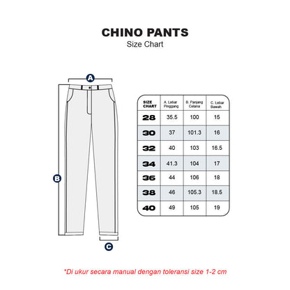 Erigo Chino Pants Reguler Jair Mocha