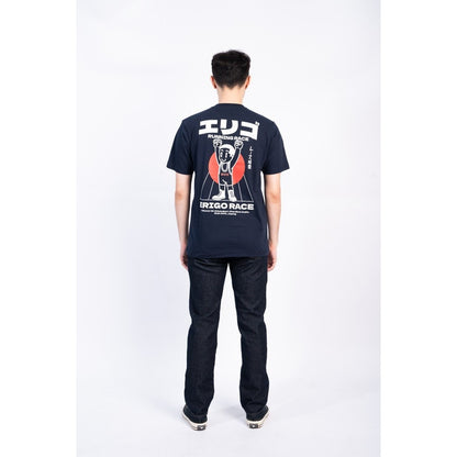 Erigo T-Shirt Yokushi Dark Blue Unisex