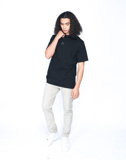 Erigo T-Shirt Oversize Deval Black Unisex