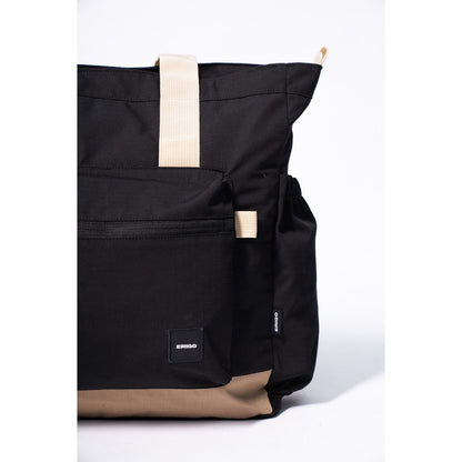 Erigo Tote Bag Preston Black Khaki Unisex