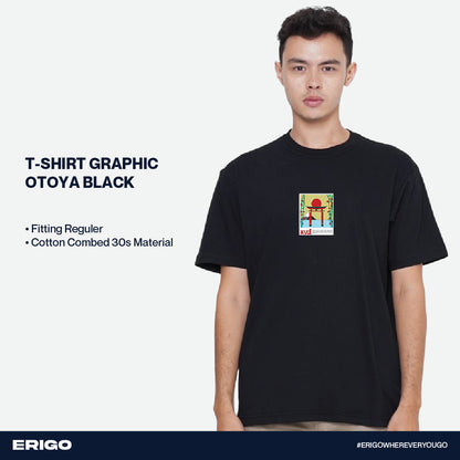 Erigo T-Shirt Graphic Otoya Black