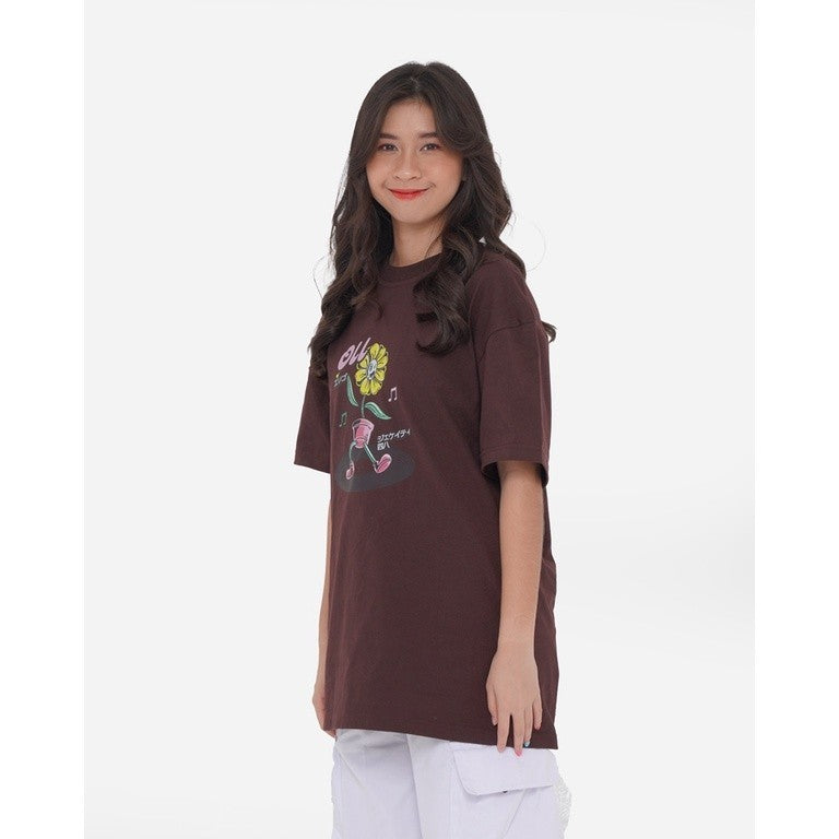 Erigo T-Shirt Oversize | JKT48 Olla Coffee