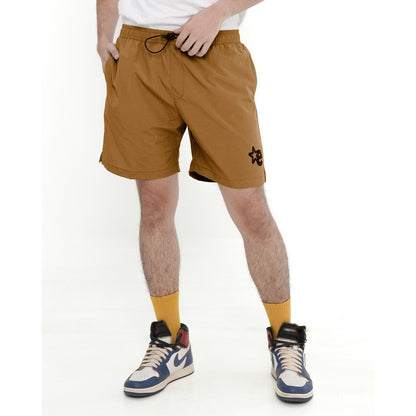 Erigo Nylon Short Pants Aerwyna Brown Unisex