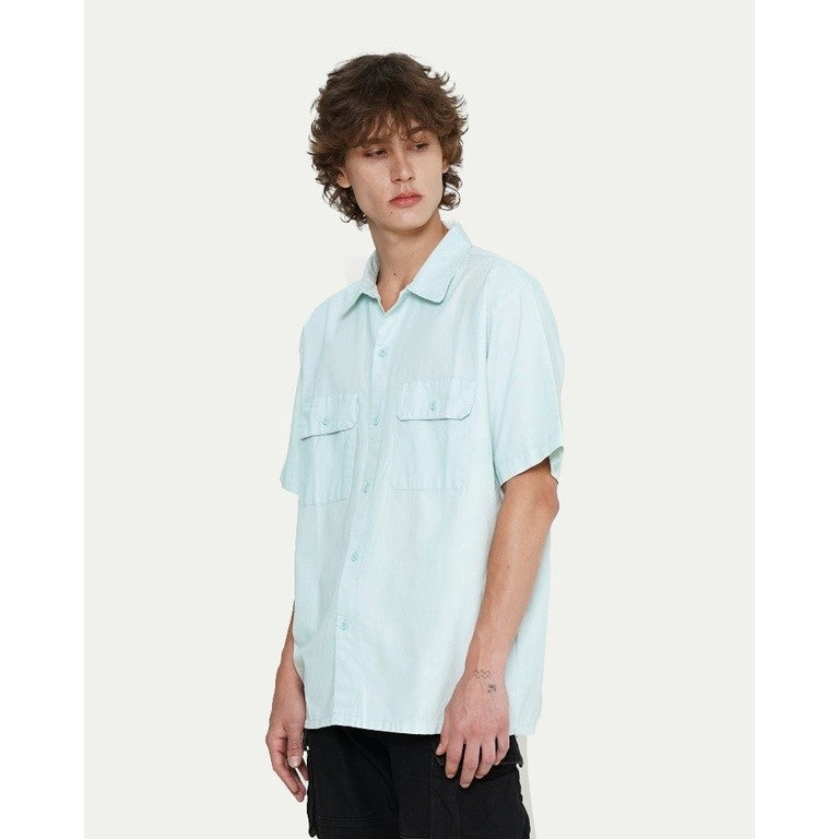 Erigo Work Shirt Ragnar Misty Blue Unisex