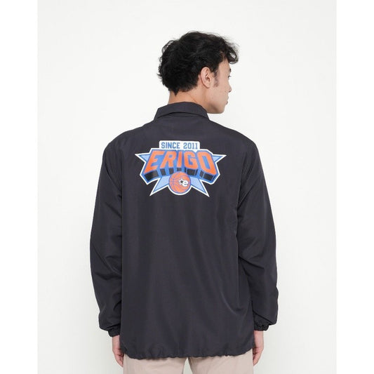 Erigo Coach Jacket Gentry Asphalt