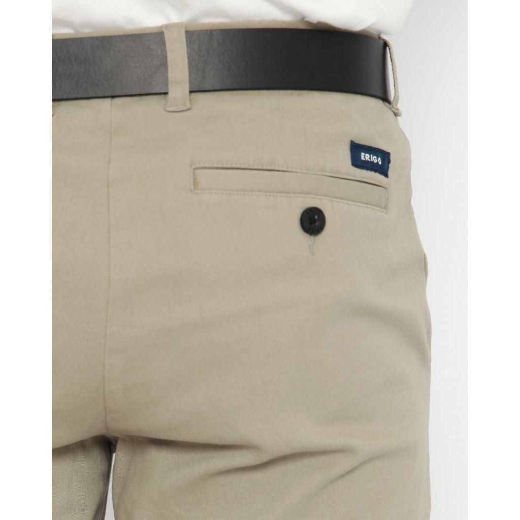 Erigo Chino Short Walter Light Brown Unisex